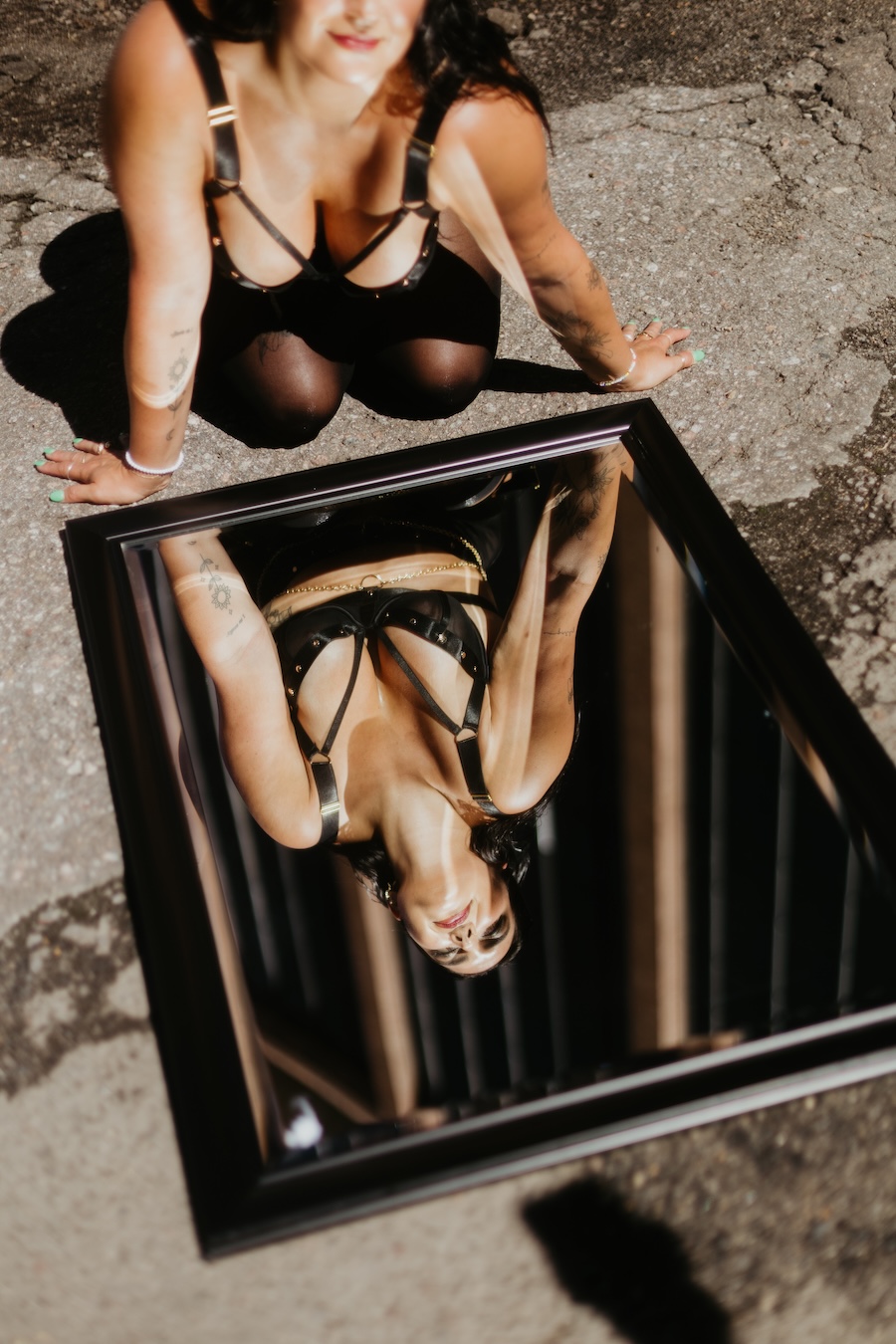 Just a lil' grungy Denver rooftop